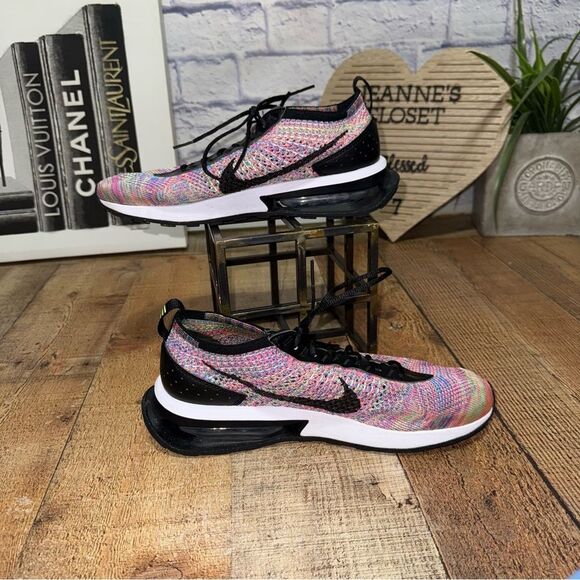 Nike Womens Air Max Flyknit Racer (DM9073-300) - Picture 3 of 10